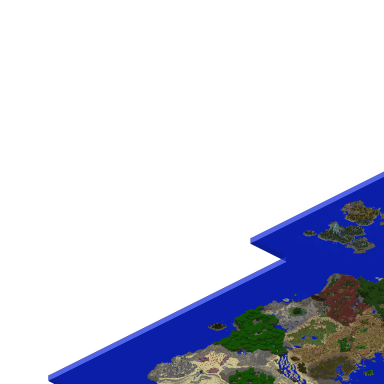 Minecraft Overviewer, Minecraft Worlds In Google Maps