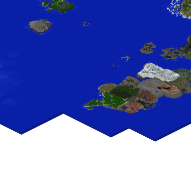 Minecraft Overviewer, Minecraft Worlds In Google Maps