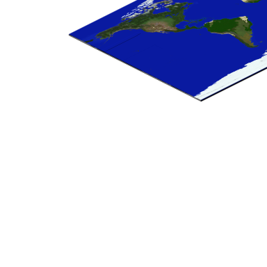 Earth Minecraft World Map - Colaboratory